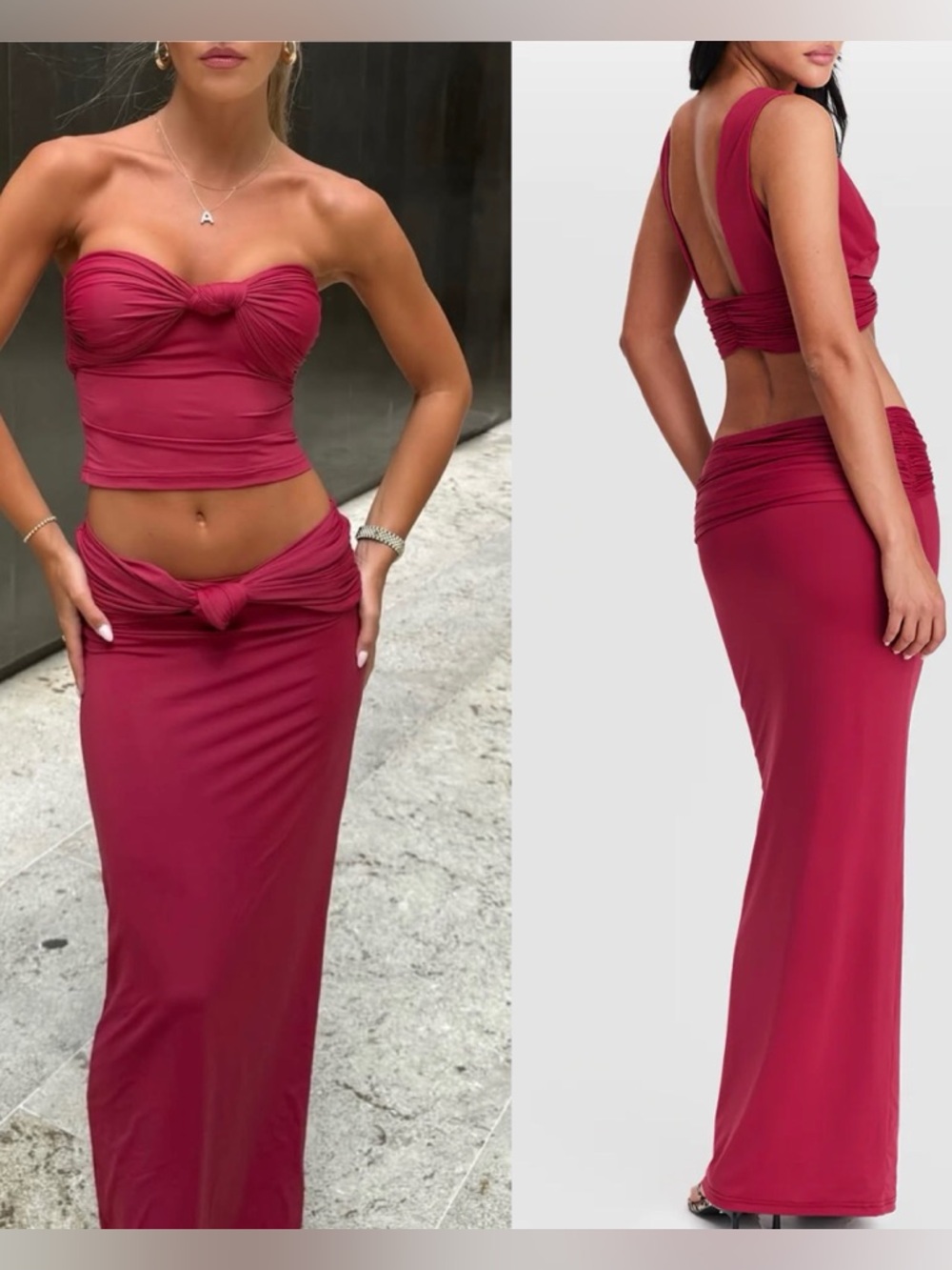 Sasha Therese Mila Maxi Skirt
